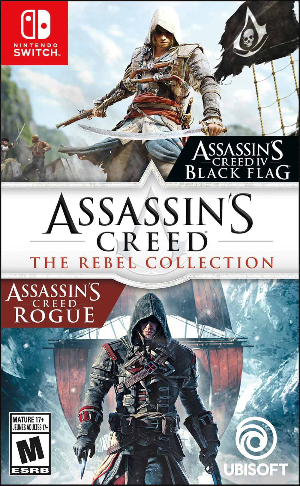 Assassins Creed the Rebel Collection - Nintendo Switch