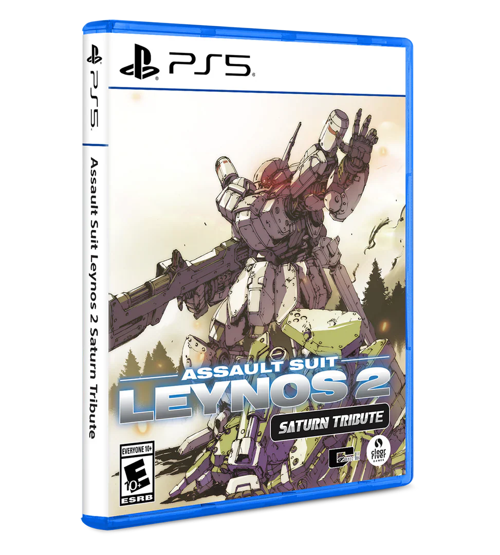 Assault Suit Leynos 2 Saturn Tribute - PlayStation 5