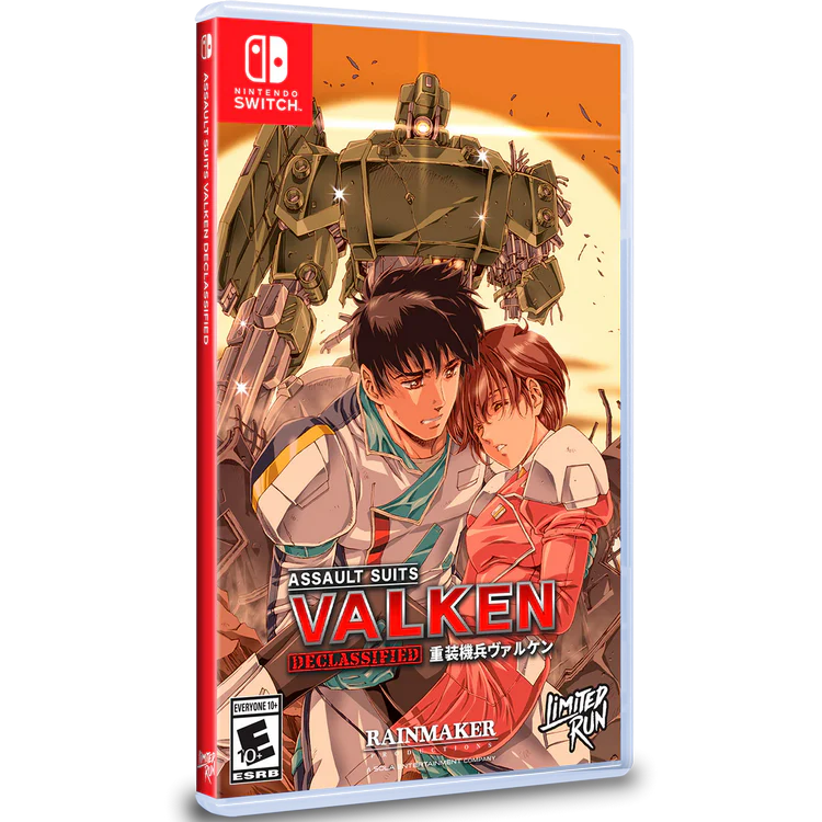 Assault Suits Valken DECLASSIFIED [Limited Run Games #202] - Nintendo Switch