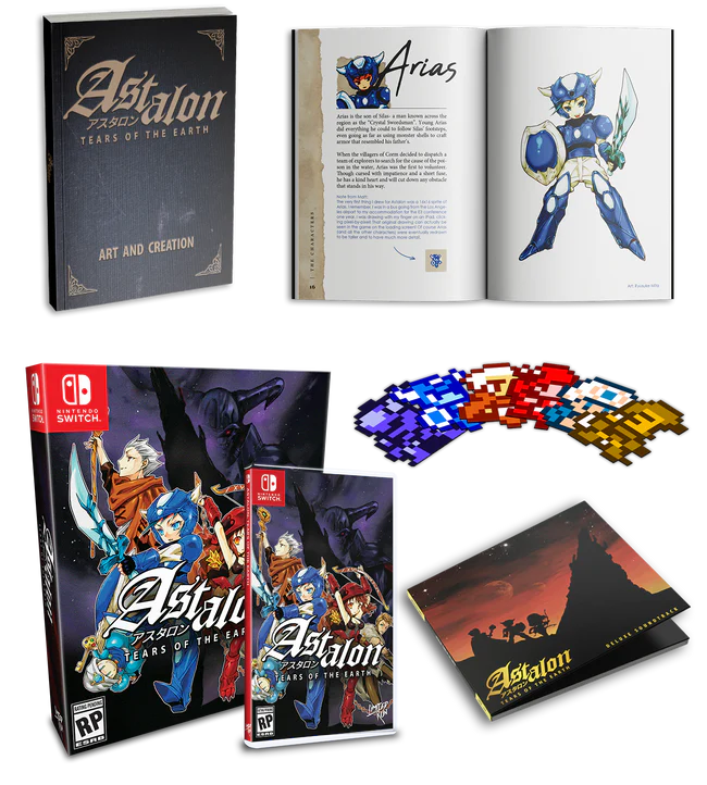 Astalon: Tears of the Earth Collector's Edition [Limited Run Games #138]  - Nintendo Switch - Image 2