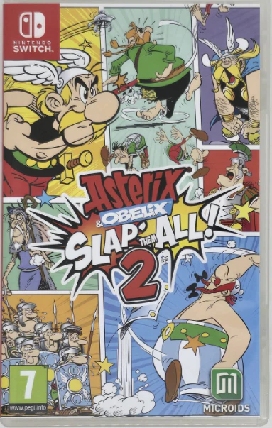 Asterix & Obelix Slap Them All! 2 [EU Import] - Nintendo Switch