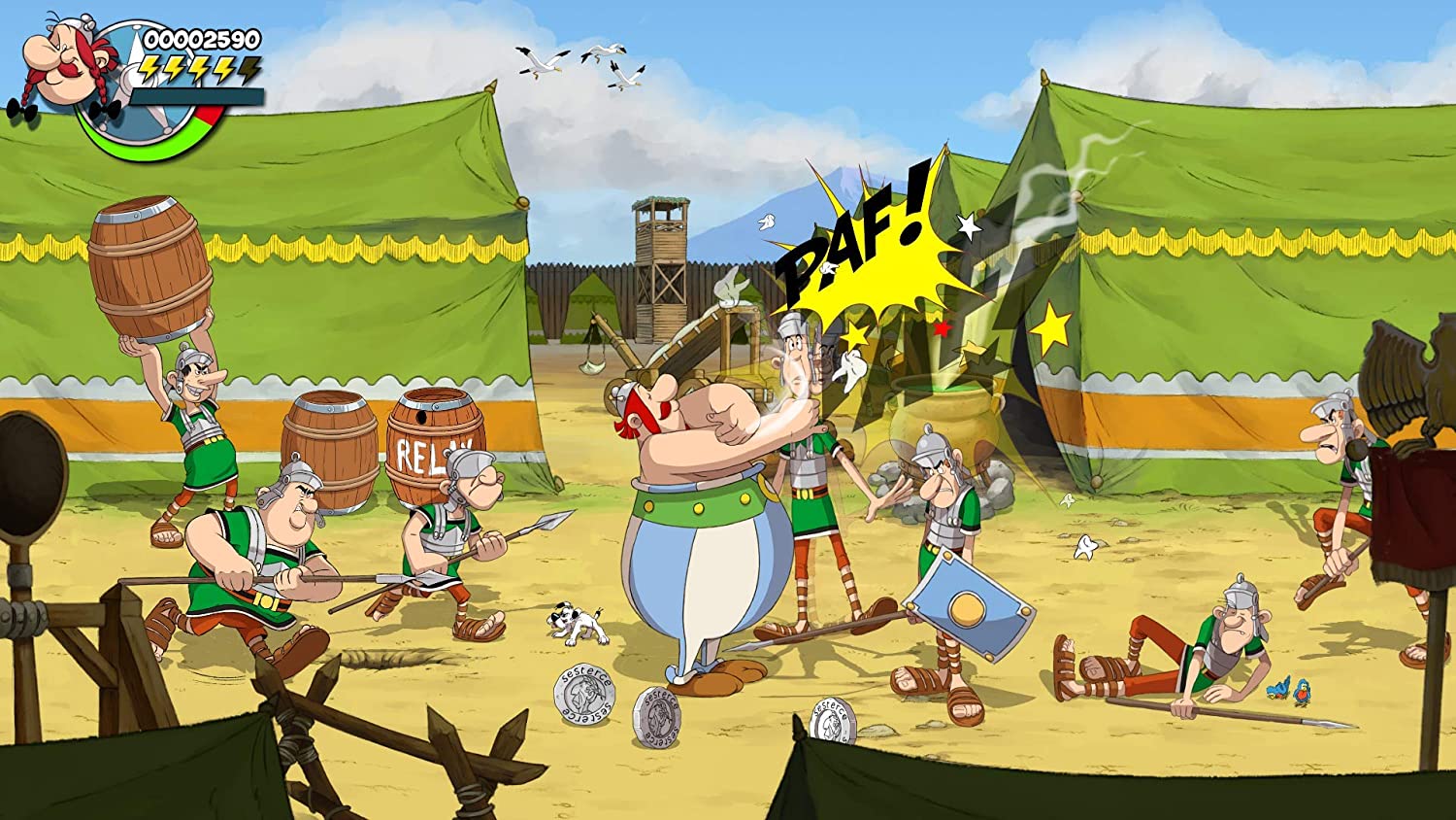 Asterix & Obelix : Slap Them All [Limited Edition] - PlayStation 4 - Image 3