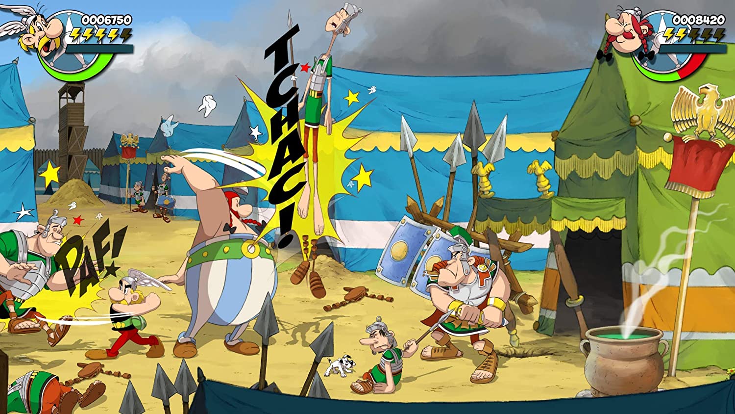Asterix & Obelix : Slap Them All [Limited Edition] - PlayStation 4 - Image 4