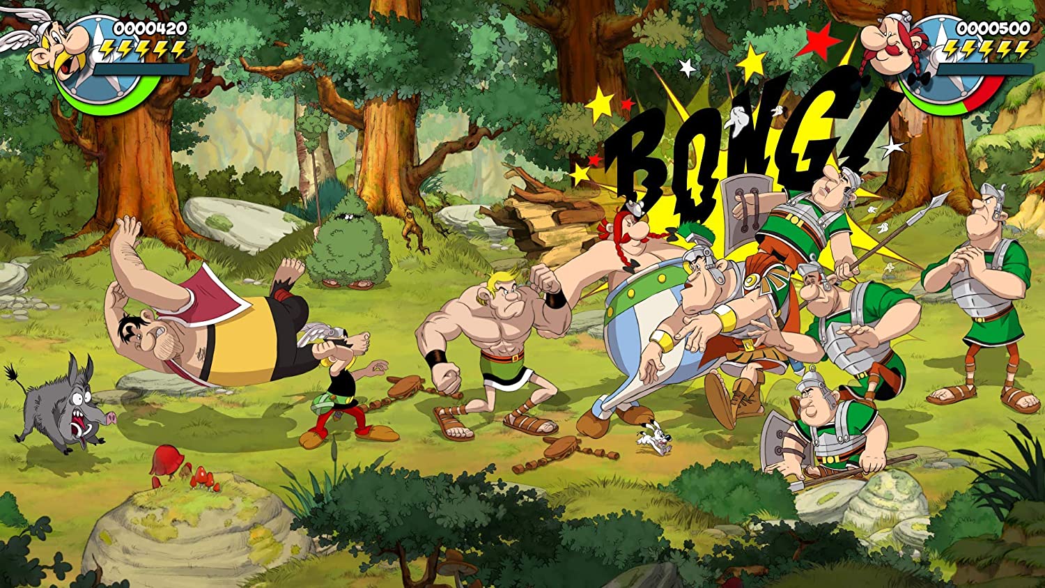 Asterix & Obelix : Slap Them All [Limited Edition] - PlayStation 4 - Image 6