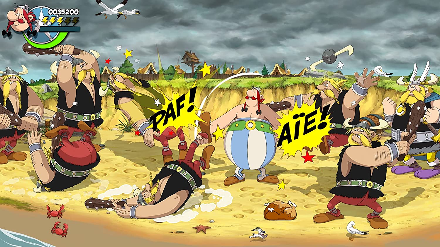 Asterix & Obelix : Slap Them All [Limited Edition] - PlayStation 4 - Image 8