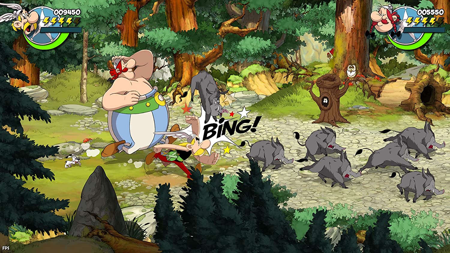 Asterix & Obelix : Slap Them All [Limited Edition] - PlayStation 4 - Image 9