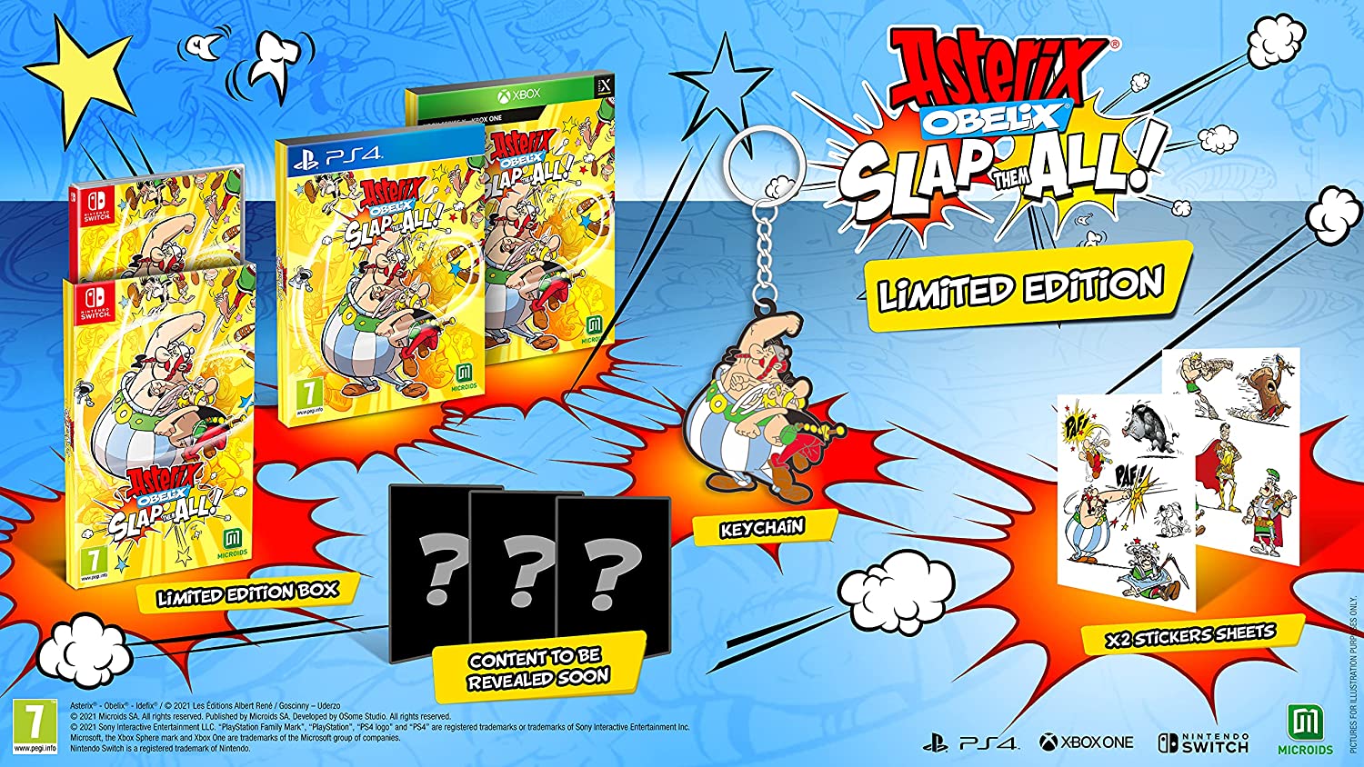 Asterix & Obelix : Slap Them All [Limited Edition] - Nintendo Switch - Image 2