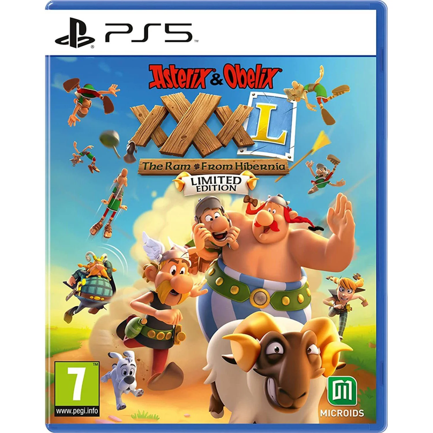 Asterix & Obelix XXXL: The Ram From Hibernia [Limited Edition] - PS5 [PEGI Import]