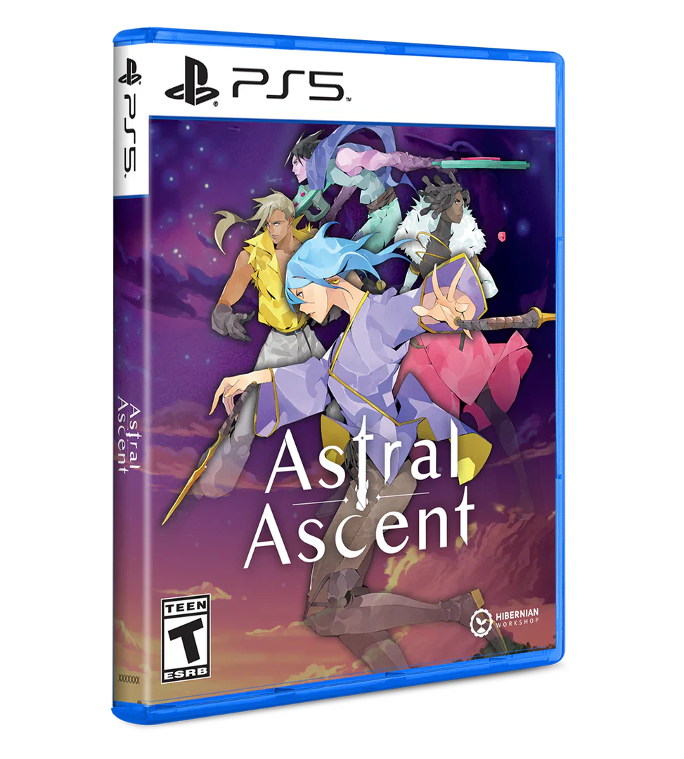 Astral Ascent [Limited Run Games #103] - PlayStation 5