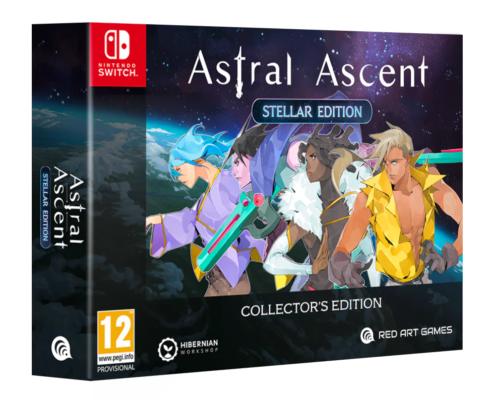 Astral Ascent - Stellar Edition [Collector's Edition] - Nintendo Switch (PRE-ORDER) (FREE SHIPPING) - Image 2