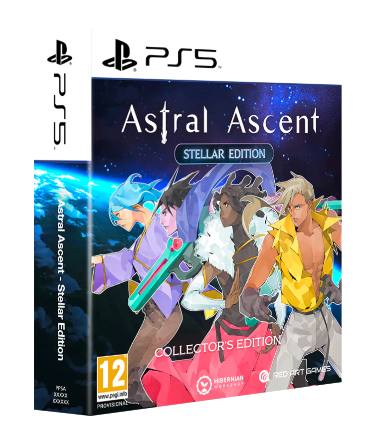 Astral Ascent - Stellar Edition [Collector's Edition] - Playstation 5 (PRE-ORDER) (FREE SHIPPING) - Image 2