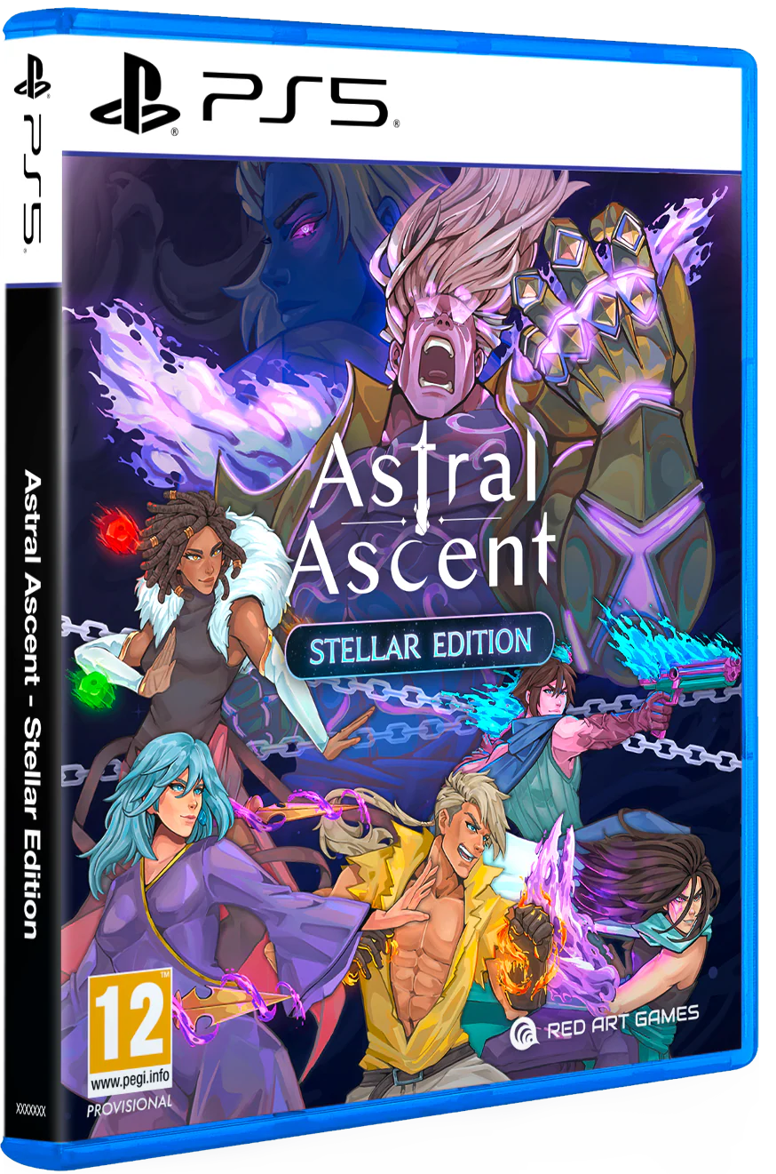 Astral Ascent - Stellar Edition [Collector's Edition] - Playstation 5 (PRE-ORDER) (FREE SHIPPING) - Image 3
