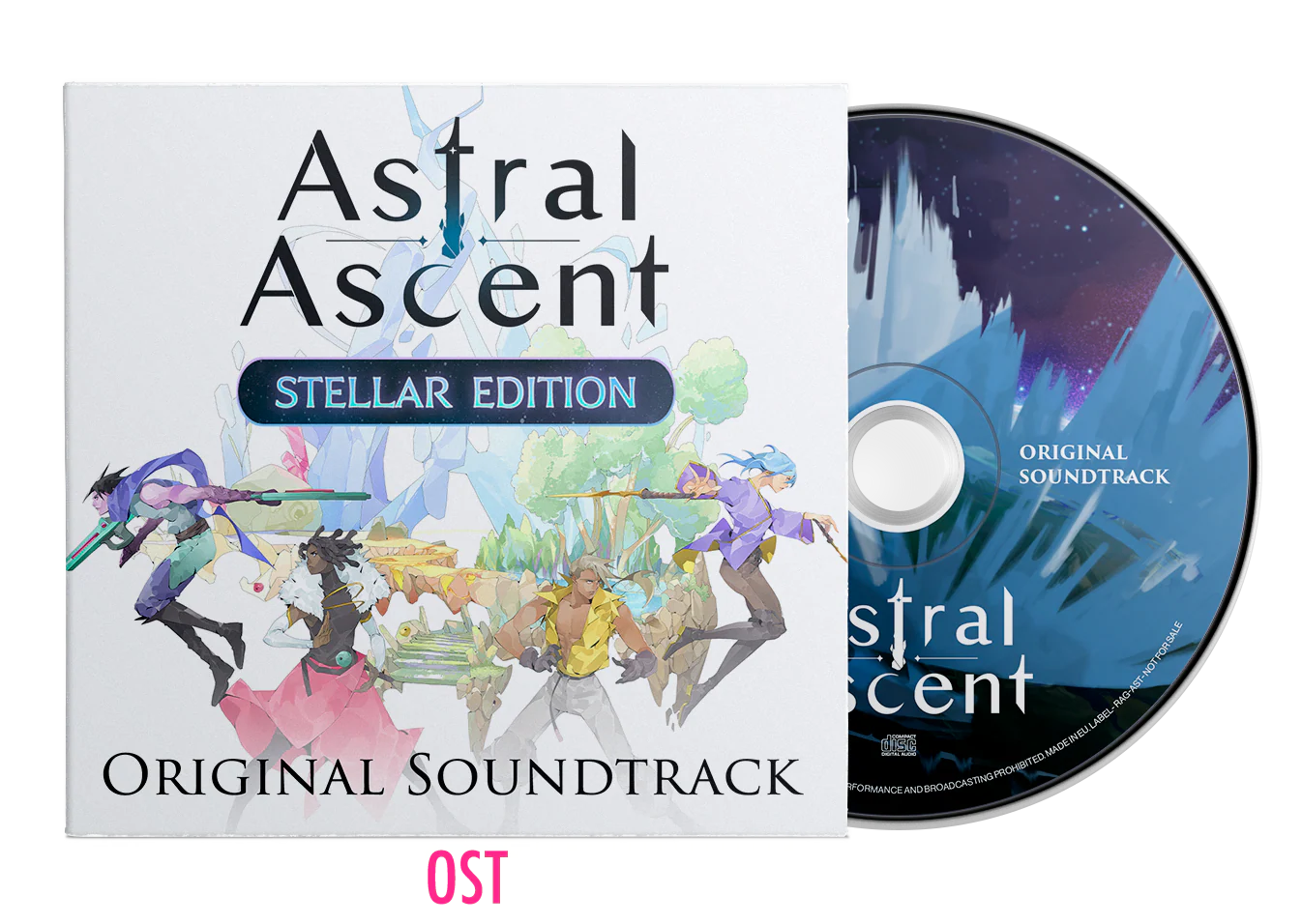 Astral Ascent - Stellar Edition [Collector's Edition] - Nintendo Switch (PRE-ORDER) (FREE SHIPPING) - Image 6