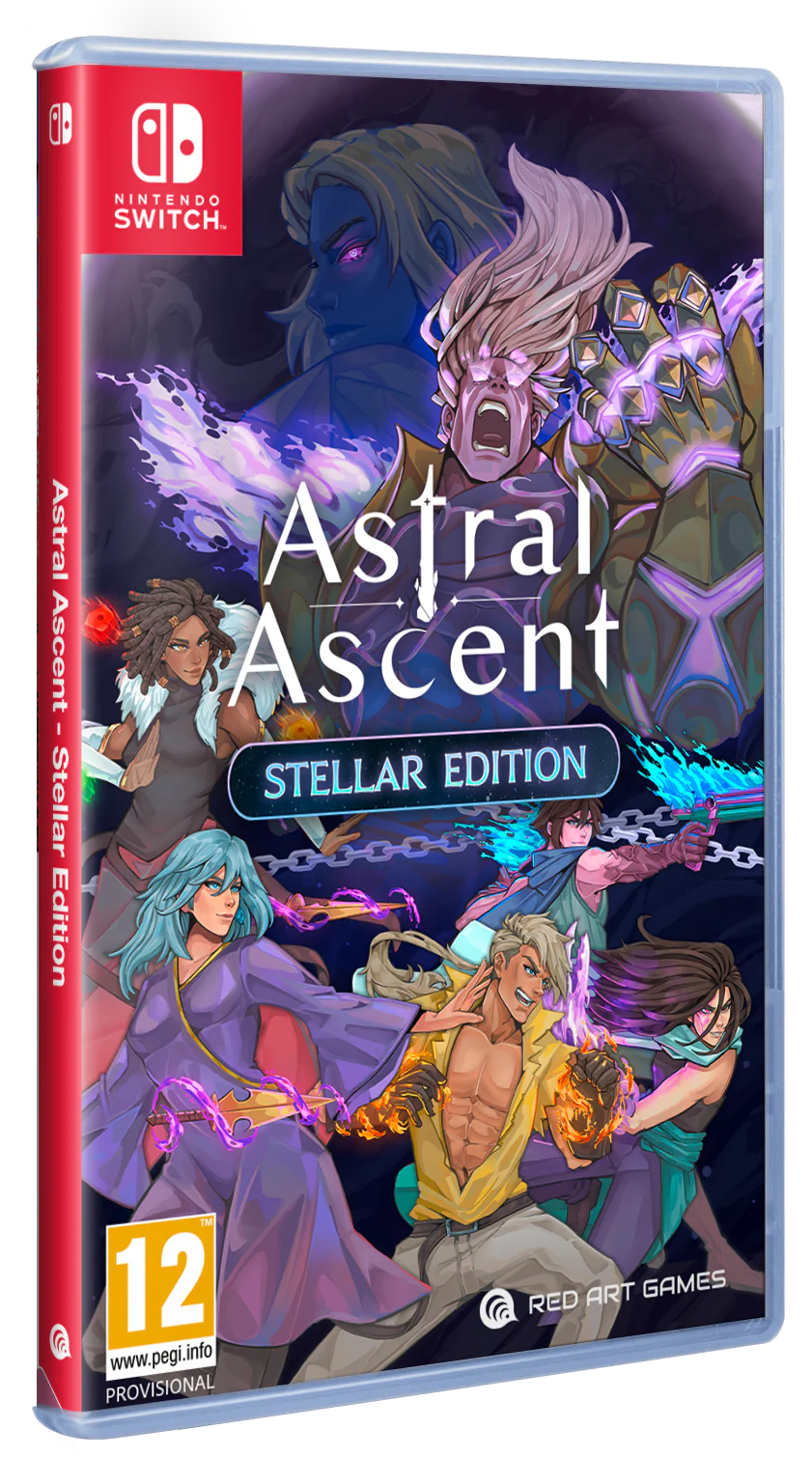 Astral Ascent - Stellar Edition [Standard Edition] - Nintendo Switch (PRE-ORDER) (FREE SHIPPING)