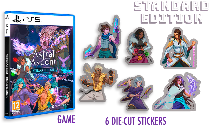 Astral Ascent - Stellar Edition [Standard Edition] - Playstation 5 (PRE-ORDER) (FREE SHIPPING) - Image 2