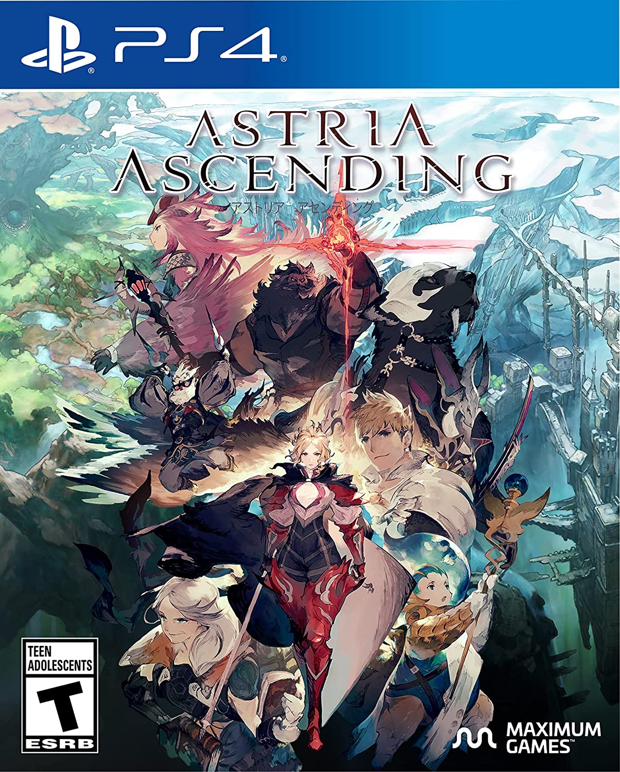 Astria Ascending - PS4
