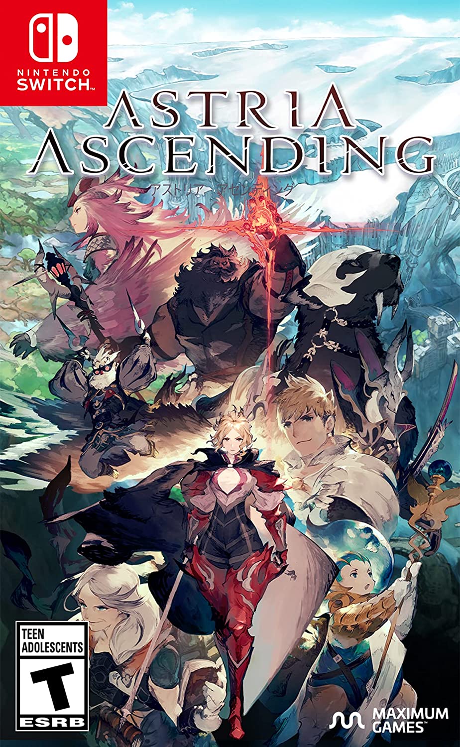 Astria Ascending - SWITCH