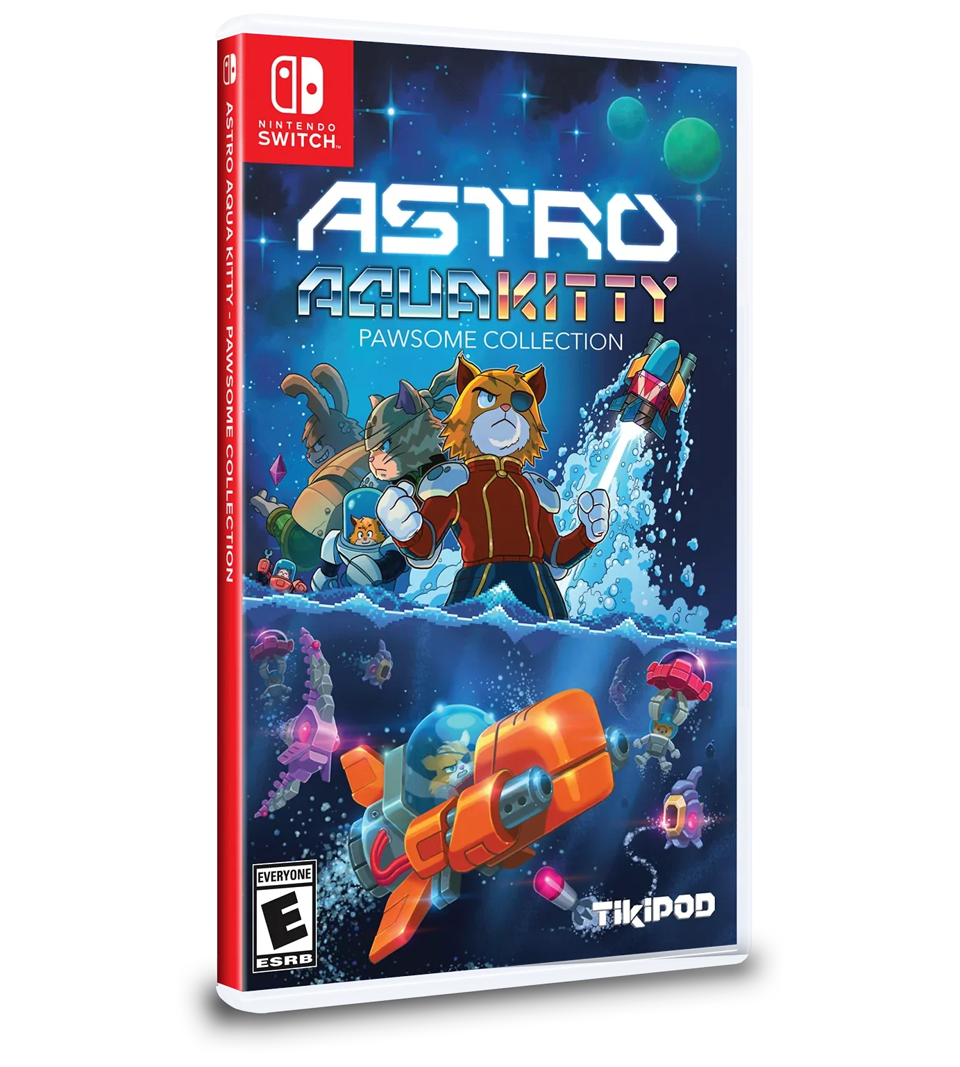Astro Aqua Kitty Pawsome Collection [Limited Run Games] - Nintendo Switch
