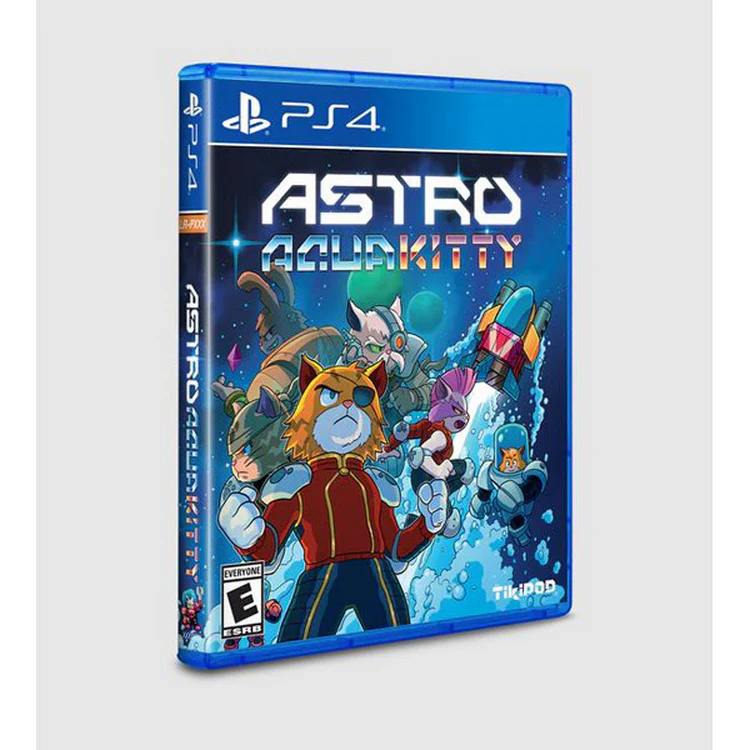Astro Aqua Kitty (Limited Run Games #453) - PlayStation 4