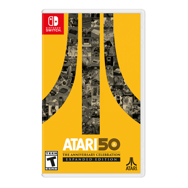 Atari 50 The Anniversary Celebration Expanded Edition - Nintendo Switch