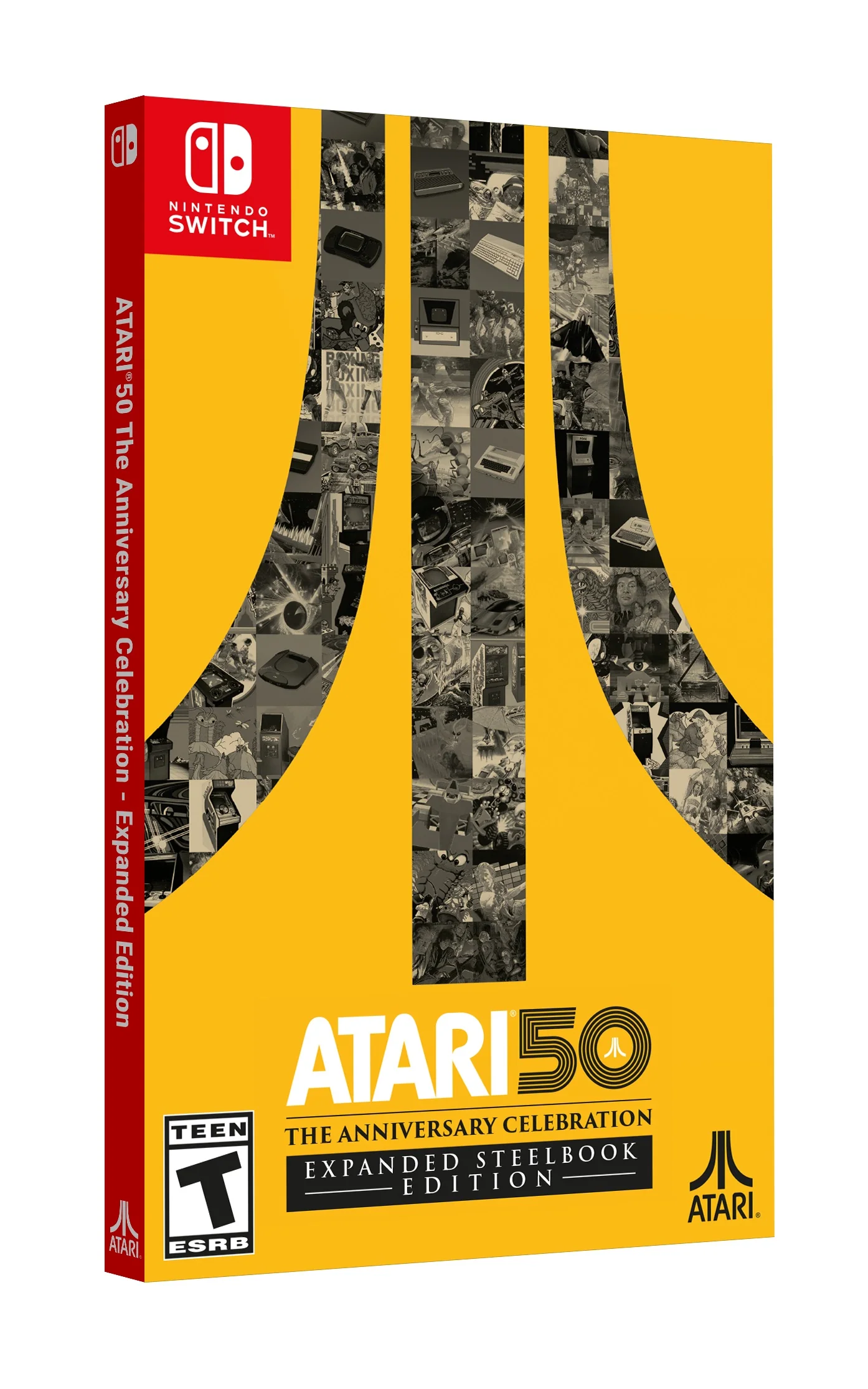 Atari 50 The Anniversary Celebration Expanded(SB)Edition - NS - 09/08/2025 - Image 3