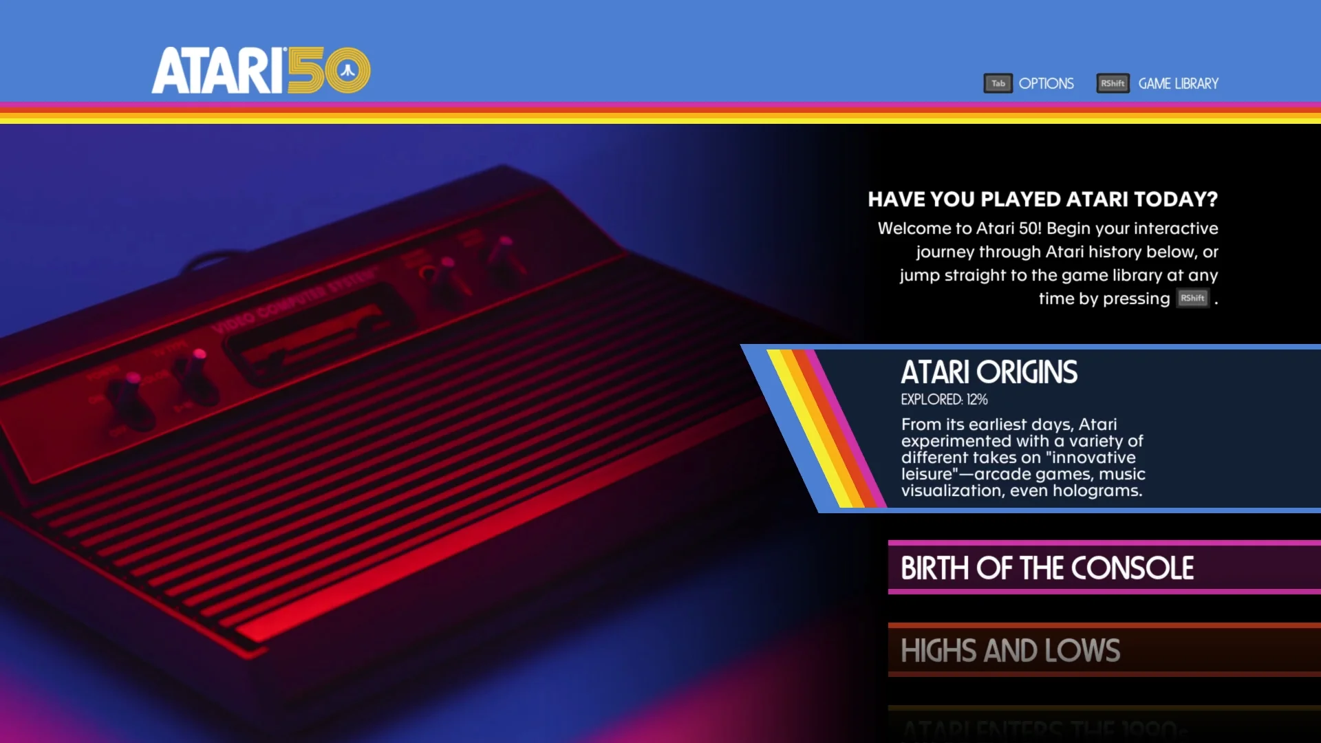Atari 50 : The Anniversary Celebration - XBOX ONE / XBOX SERIES X - Image 8