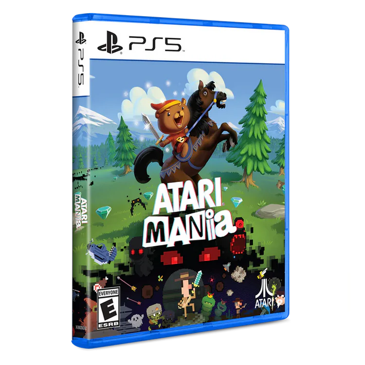 Atari Mania [Limited Run Games] - PlayStation 5