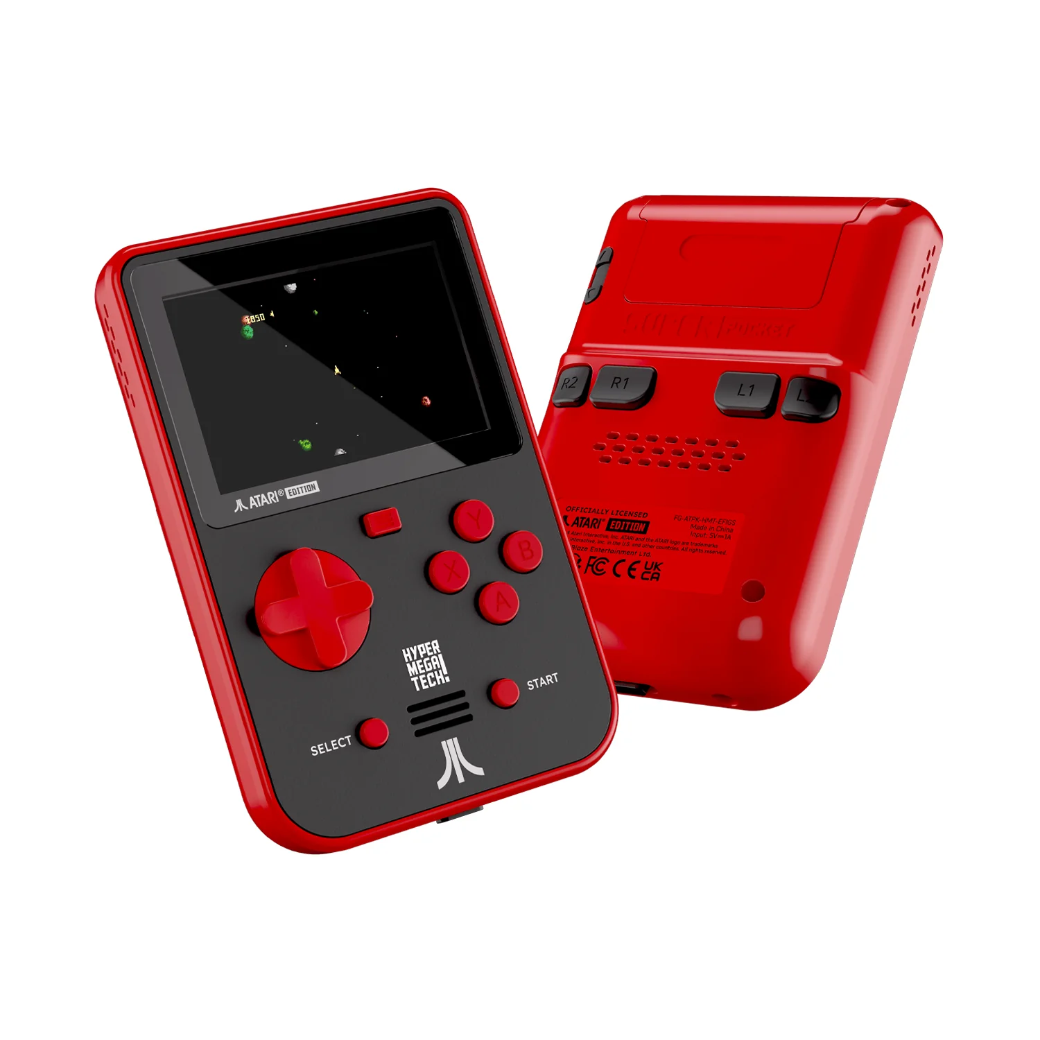 ATARI Super Pocket - HYPER MEGA TECH (FREE SHIPPING) - Image 2