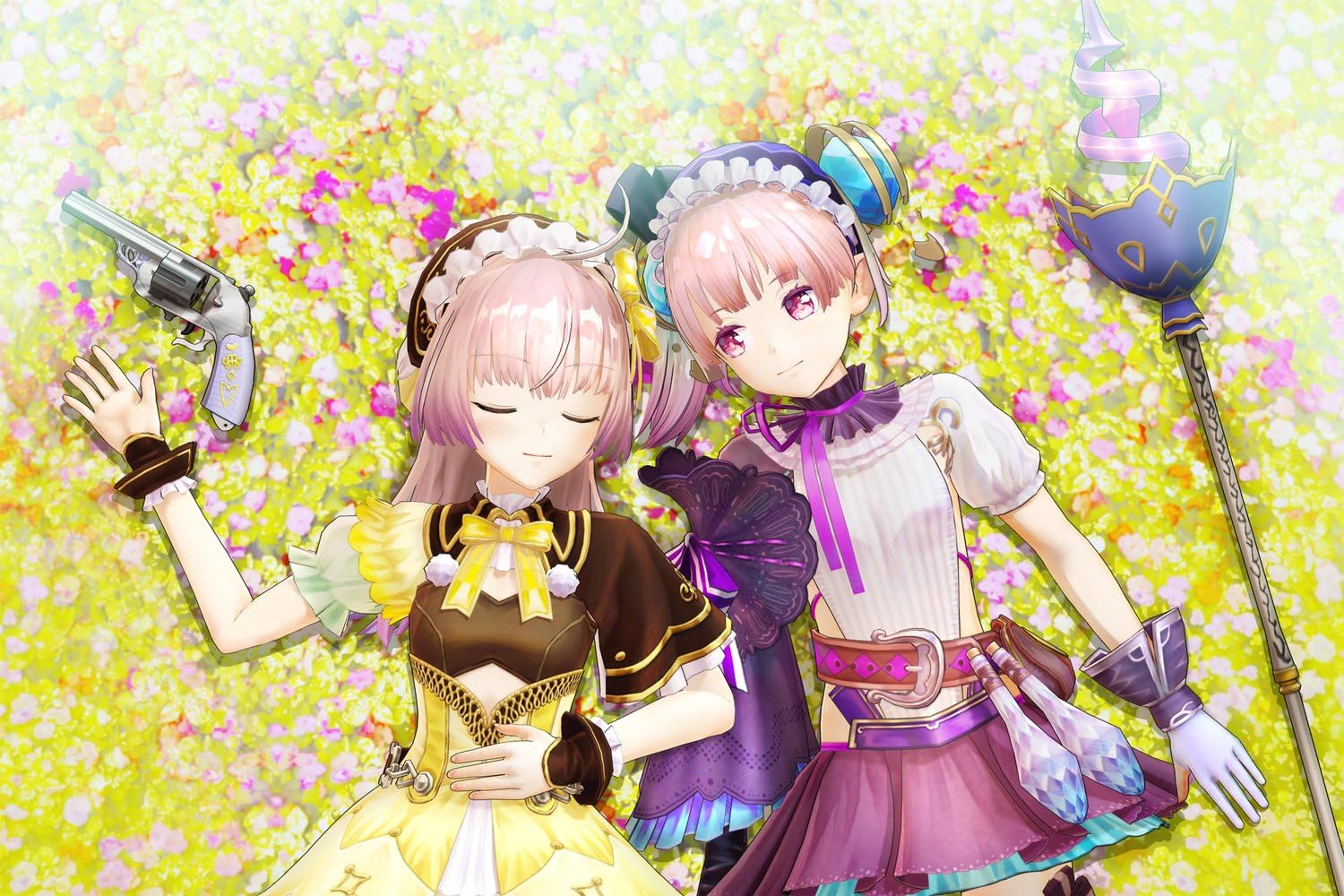 Atelier Lydie and Suelle - The Alchemists and the Mysterious Paintings - Nintendo Switch - Image 2
