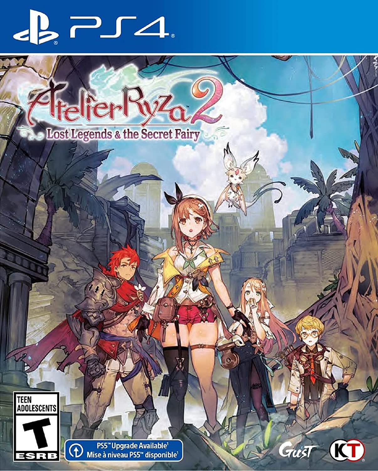 Atelier Ryza 2 Lost Legends & The Secret Fairy - PlayStation 4