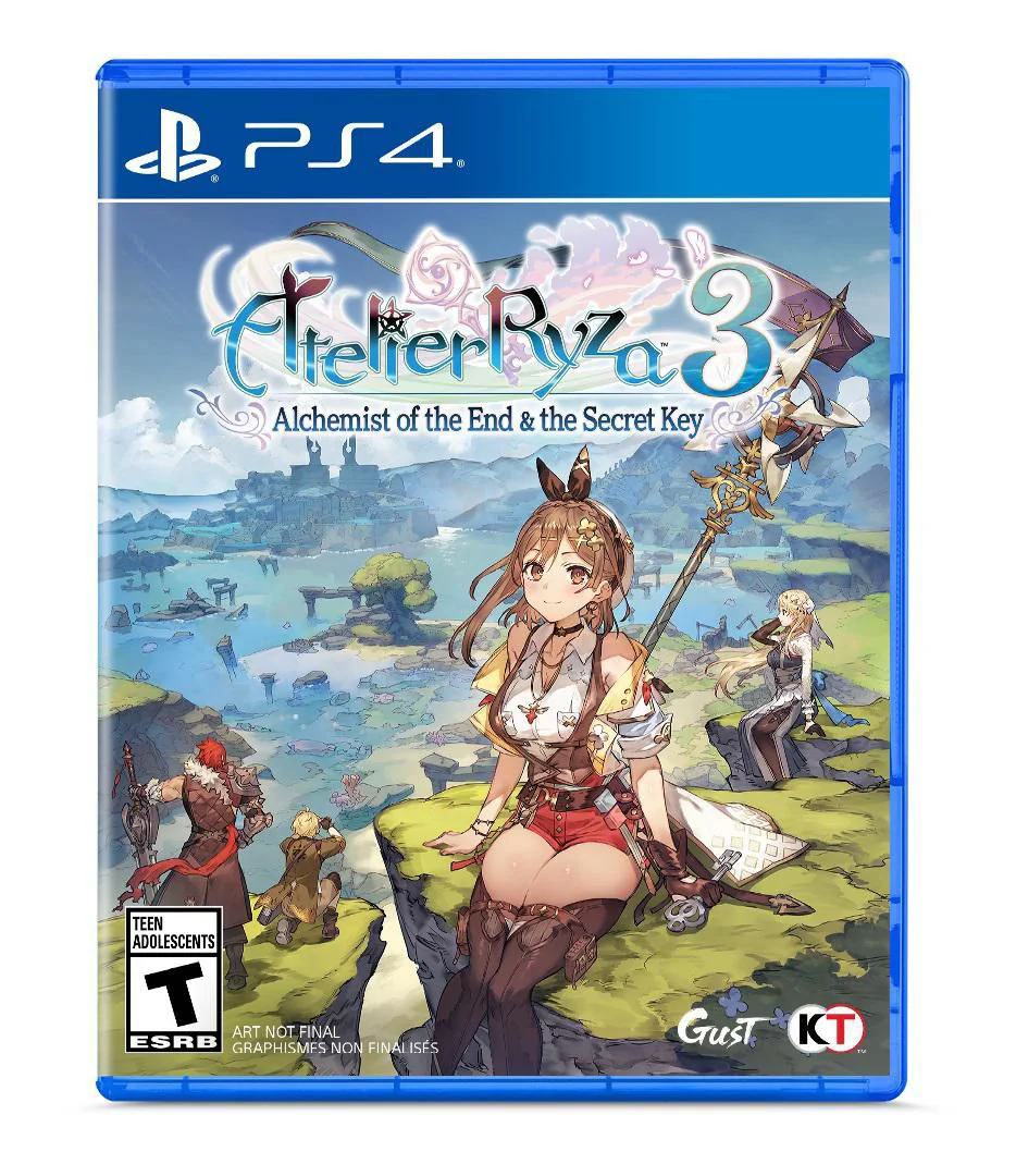 Atelier Ryza 3: Alchemist of the End & The Secret Key - PlayStation 4