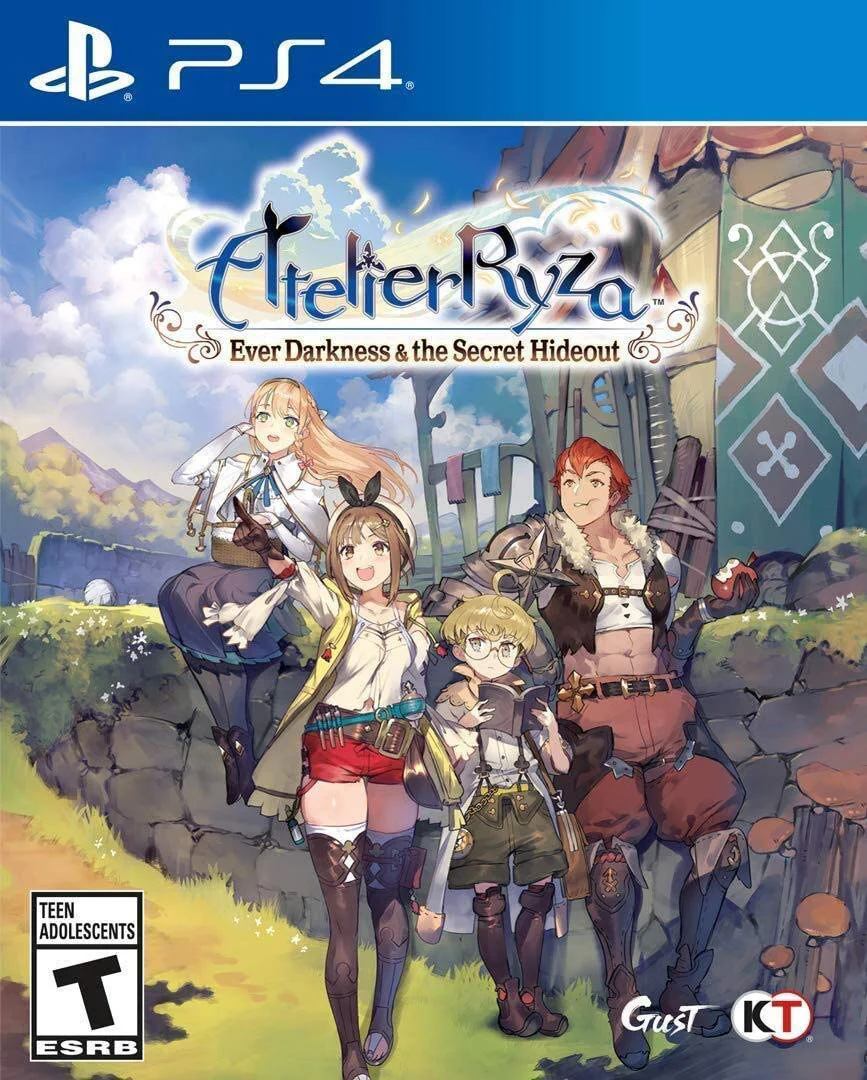 Atelier Ryza Ever Darkness & The Secret Hideout - PlayStation 4