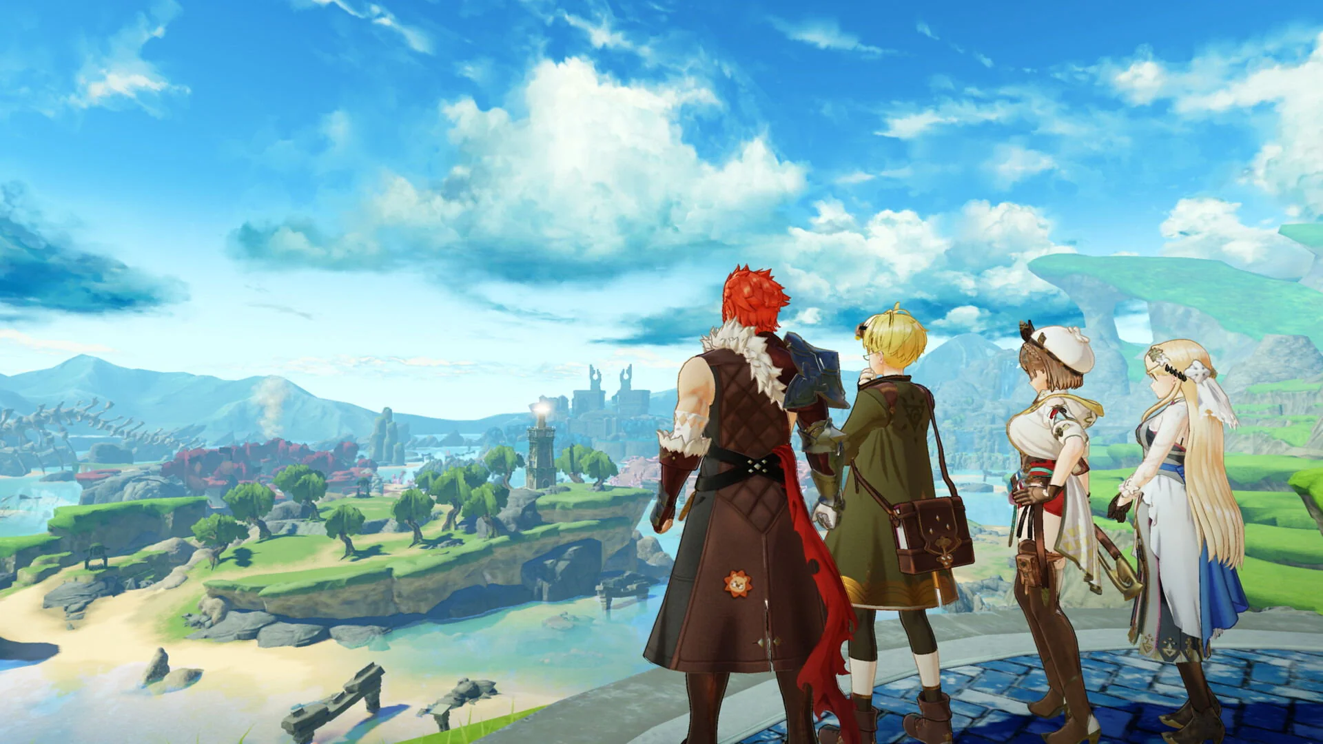 Atelier Ryza 3: Alchemist of the End & the Secret Key DX (JPN Import - Multi-Language) - Playstation 4 - Image 2