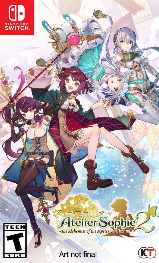 Atelier Sophie 2 The Alchemist Of The Mysterious Dream - SWITCH