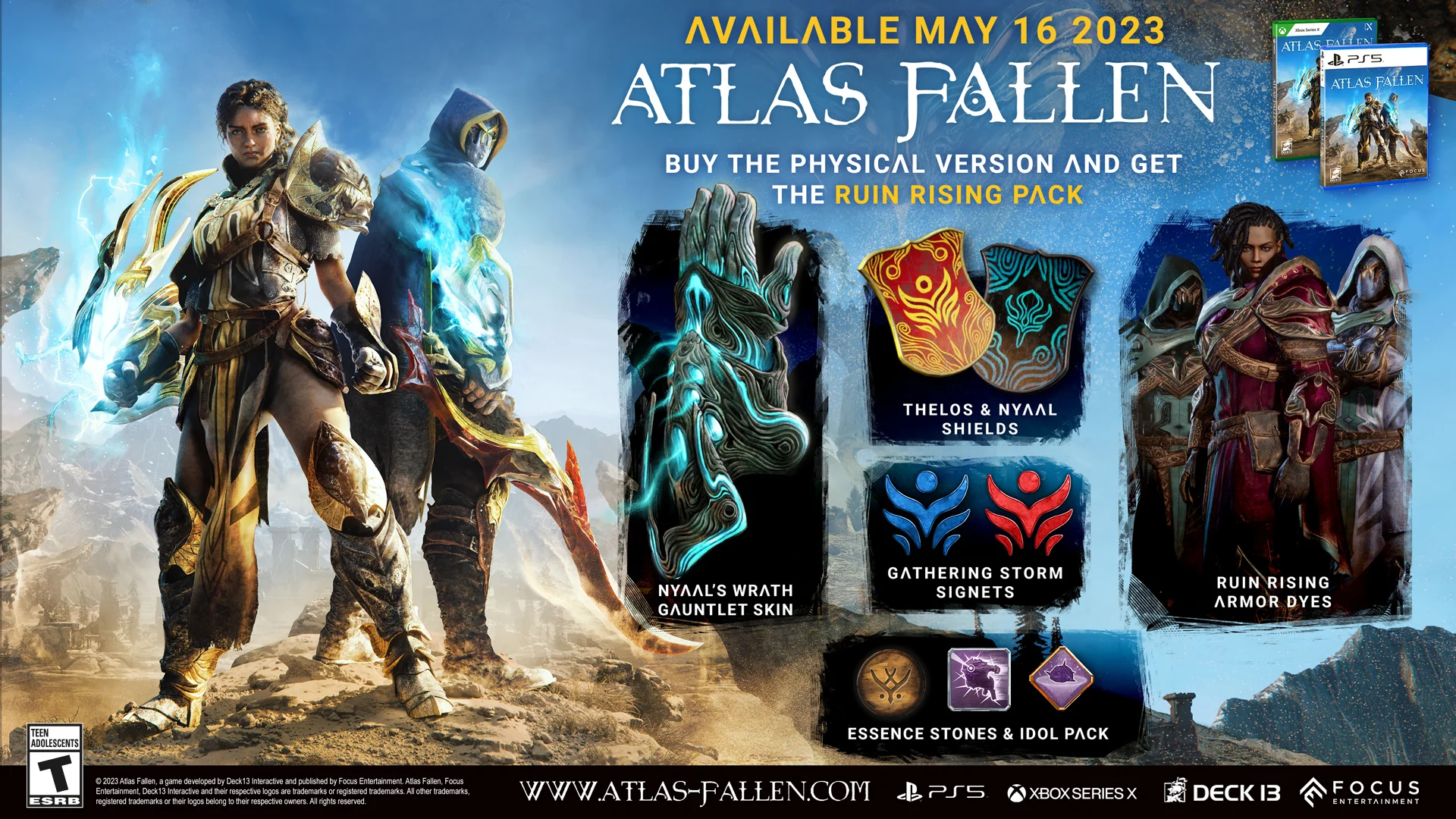 ATLAS FALLEN - PS5 - Image 2