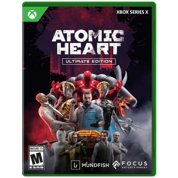 Atomic Heart Ultimate Edition - Xbox Series X (PRE-ORDER)