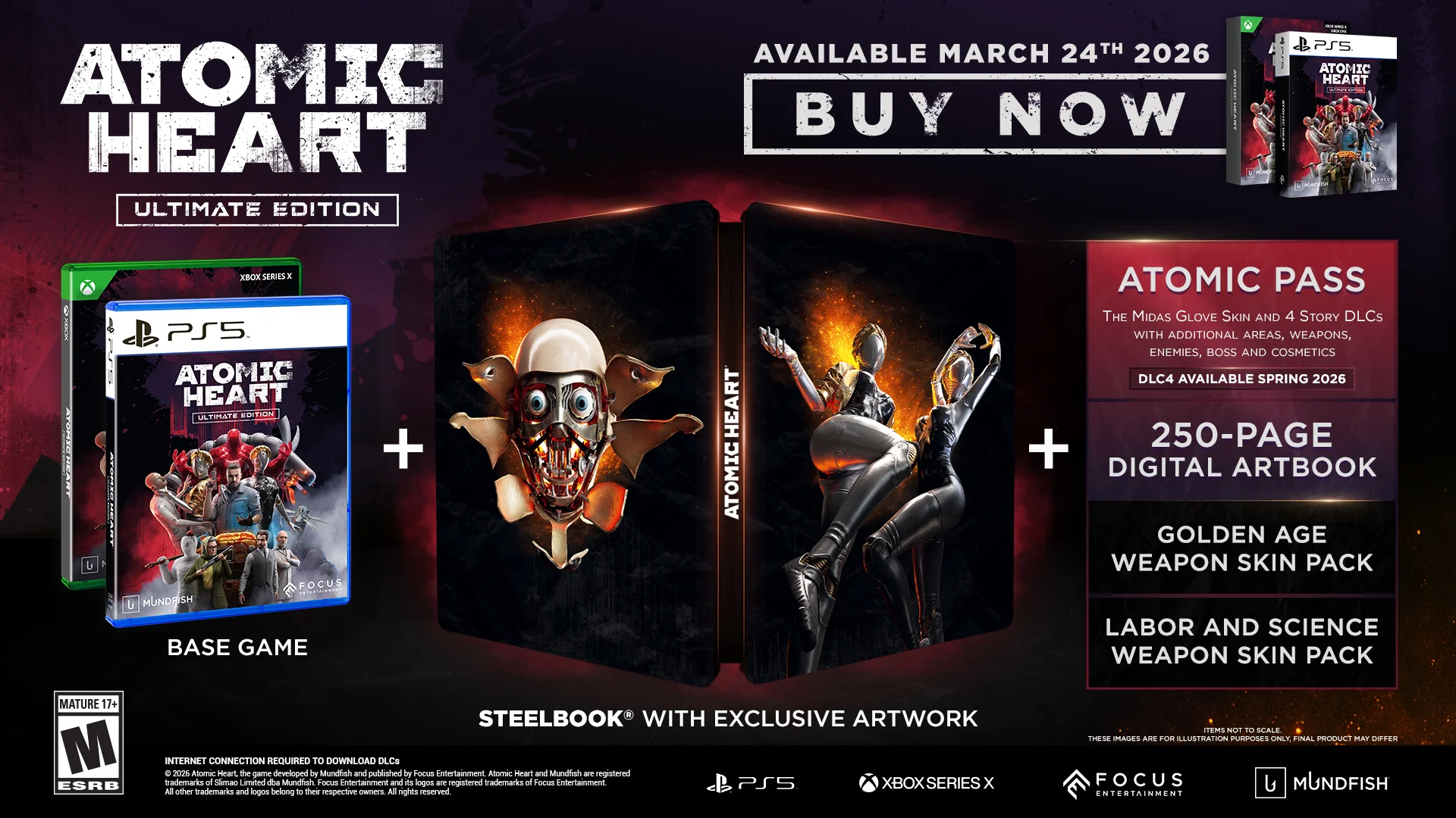 Atomic Heart Ultimate Edition - PlayStation 5 (PRE-ORDER) - Image 2
