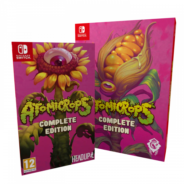 Atomicrops – Complete Edition (Limited Collector’s Edition] (EU Import) - Nintendo Switch (PRE-ORDER) (FREE SHIPPING) - Image 2