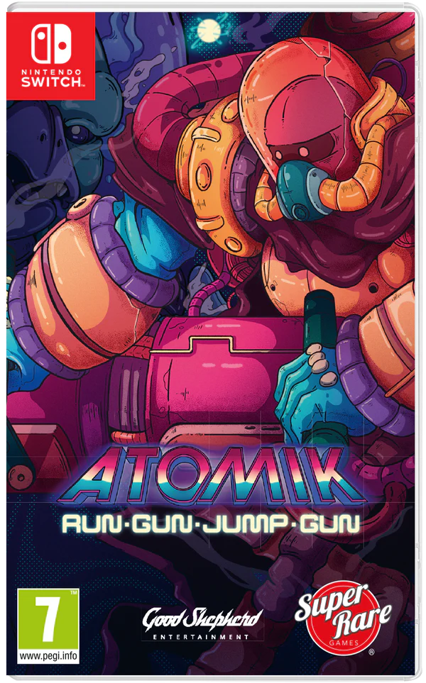 Atomik: RunGunJumpGun [EU Import] (SRG#87) - Nintendo Switch