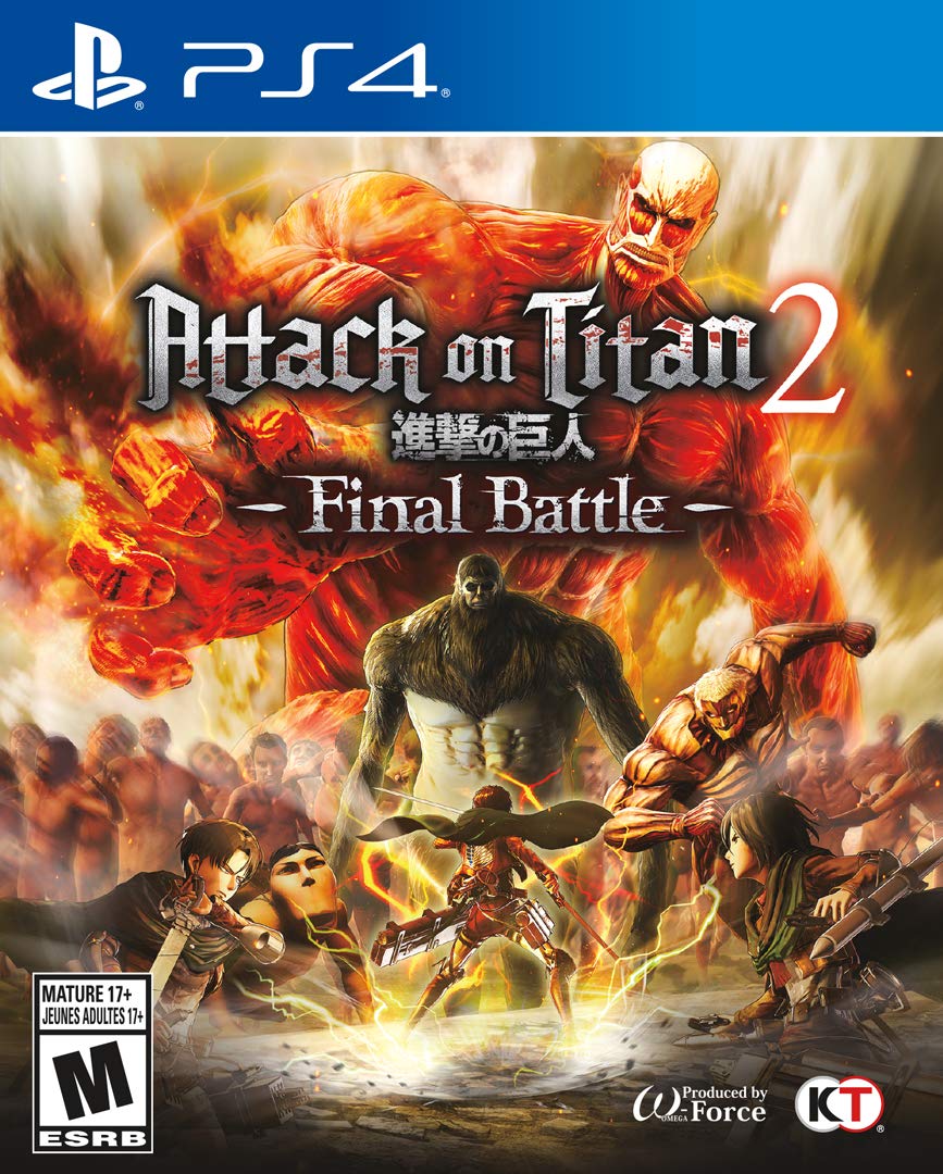 Attack On Titan 2 The Final Battle - PlayStation 4
