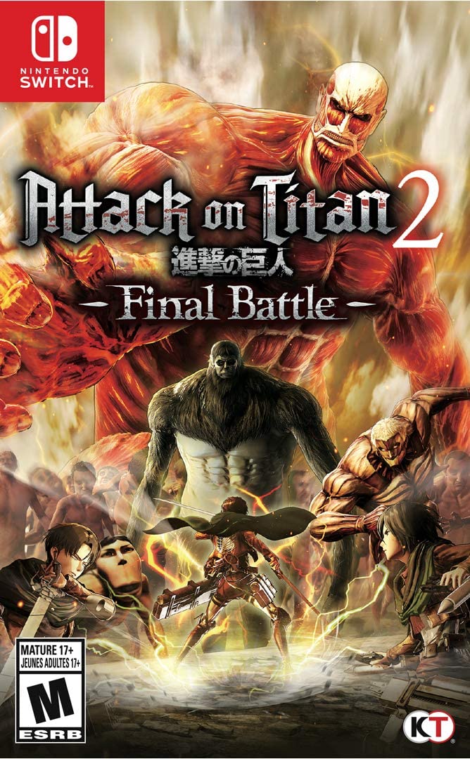 Attack On Titan 2 The Final Battle - Nintendo Switch
