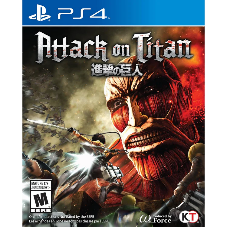 Attack on Titan - Playstation 4