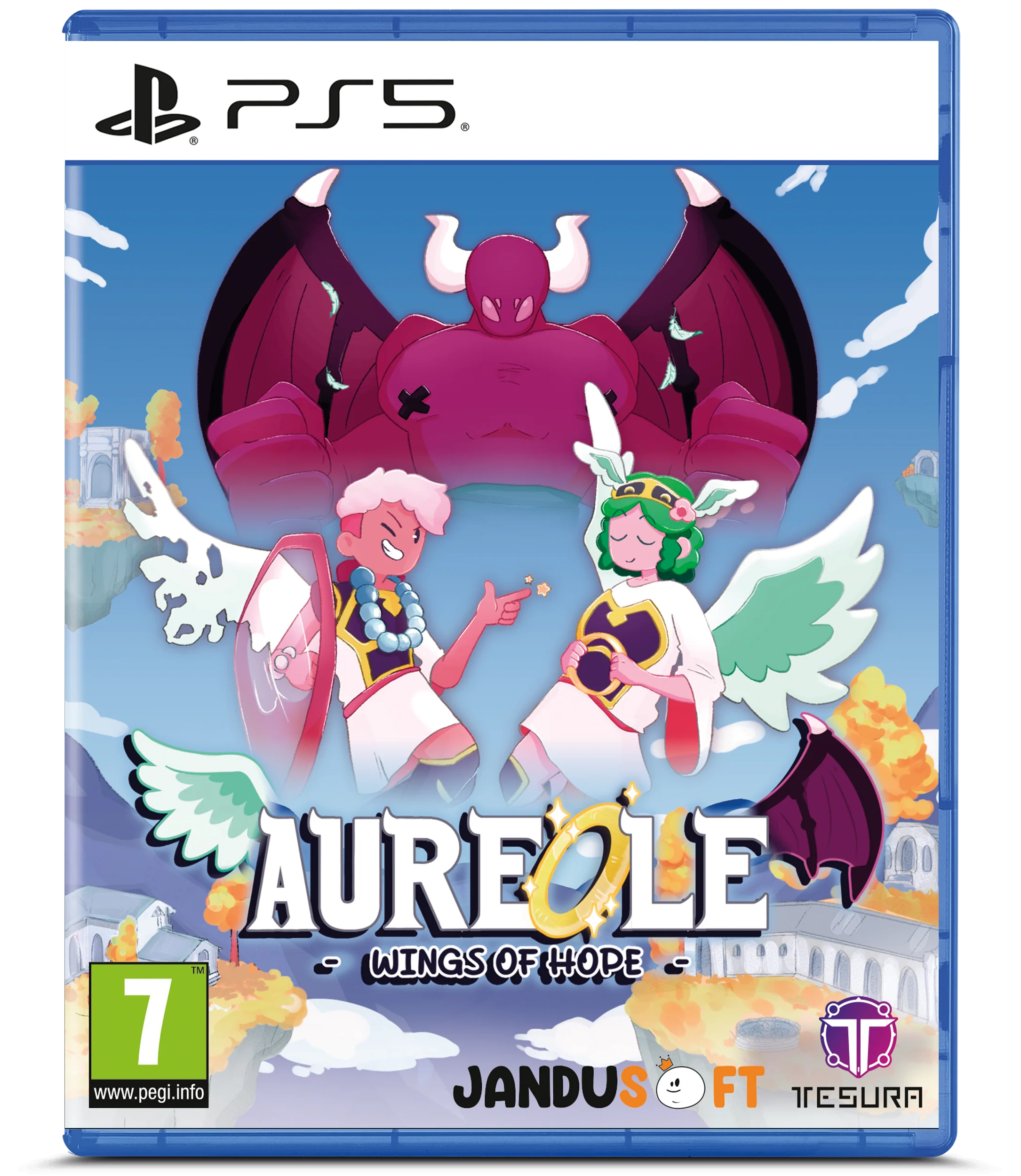 Aureole Wings of Hope - Celestial Edition [EU Import] - Playstation 5 (PRE-ORDER) - Image 3