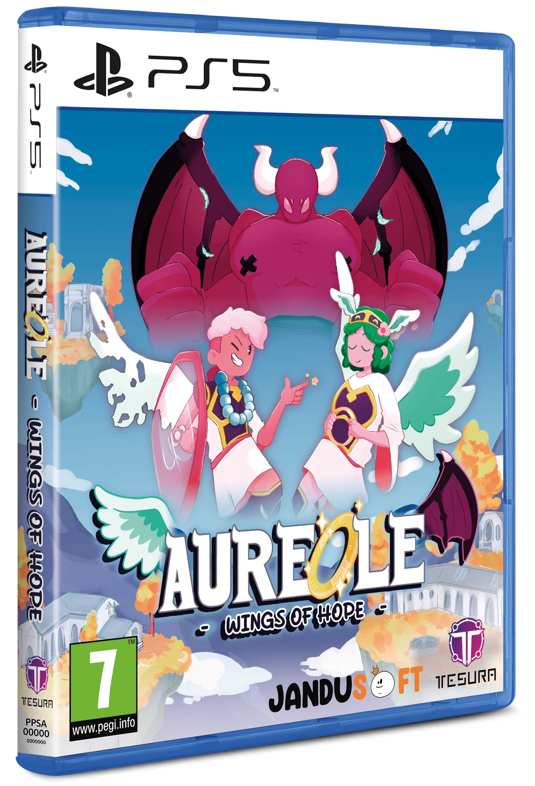 Aureole Wings of Hope - Celestial Edition [EU Import] - Playstation 5 (PRE-ORDER) - Image 4