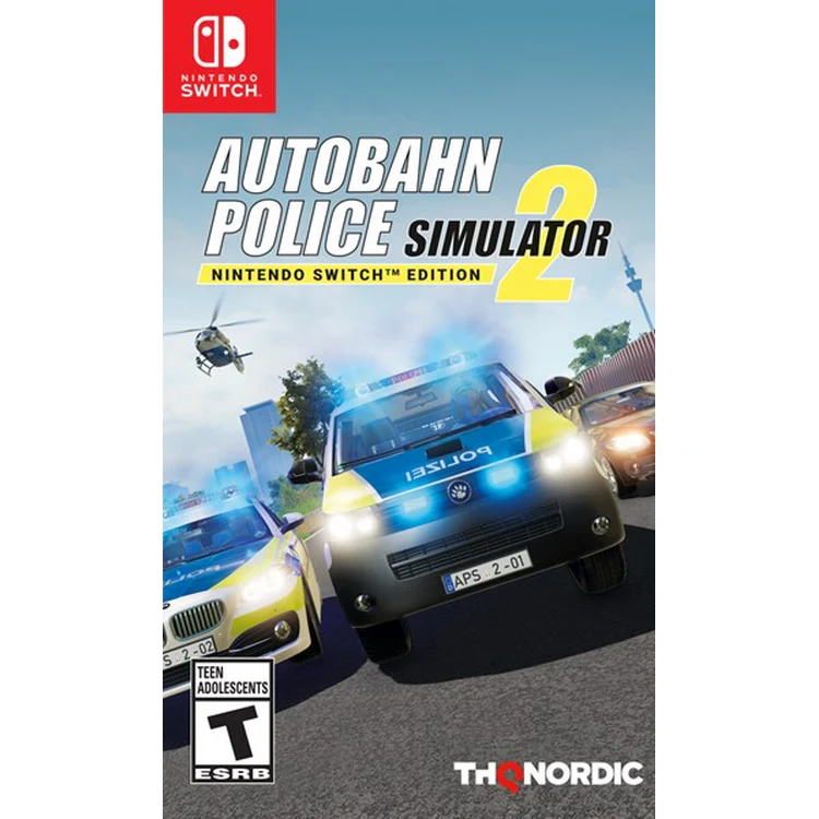Autobahn Police Simulator 2 - Nintendo Switch