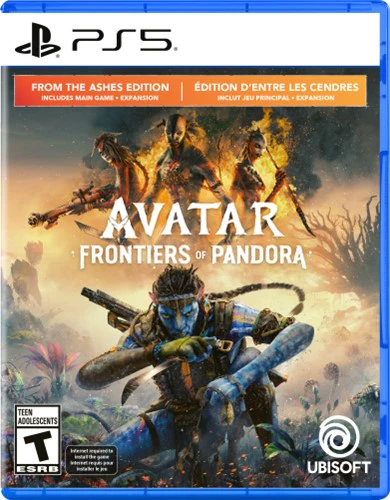 Avatar: Frontiers of Pandora From the Ashes Edition - PlayStation 5