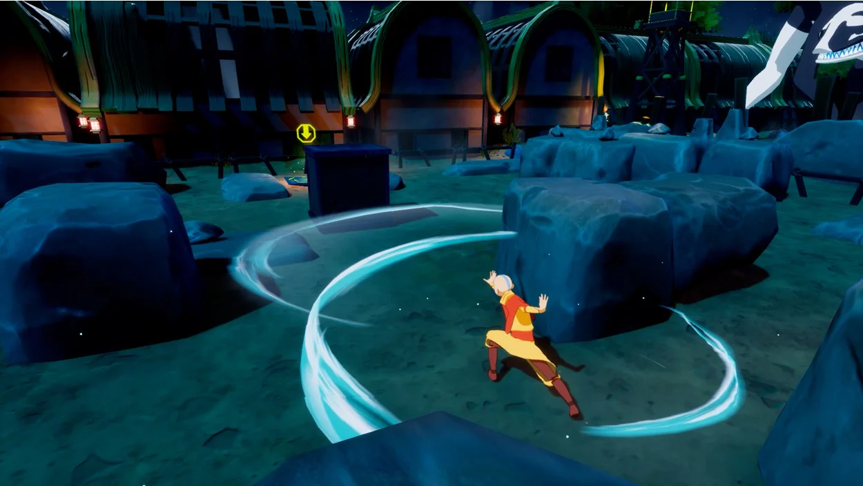 Avatar the Last Airbender Quest for Balance - Nintendo Switch - Image 2