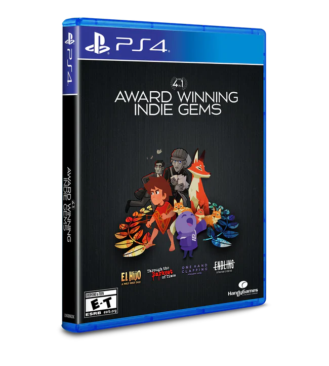 Award Winning Indie Gems 4-in-1 [Limited Run Games] - PlayStation 4