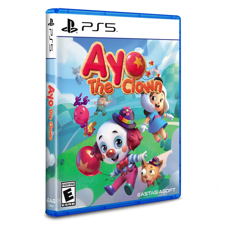 Ayo the Clown [Limited Run Games] - PlayStation 5