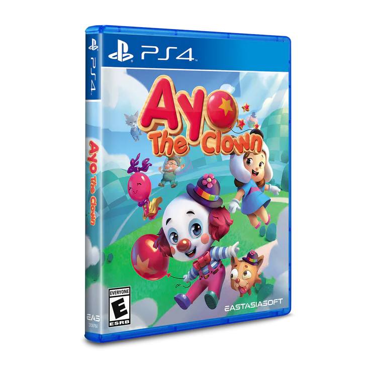 Ayo the Clown [Limited Run Games] - PlayStation 4